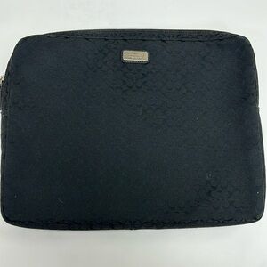 Black Coach Laptop Bag